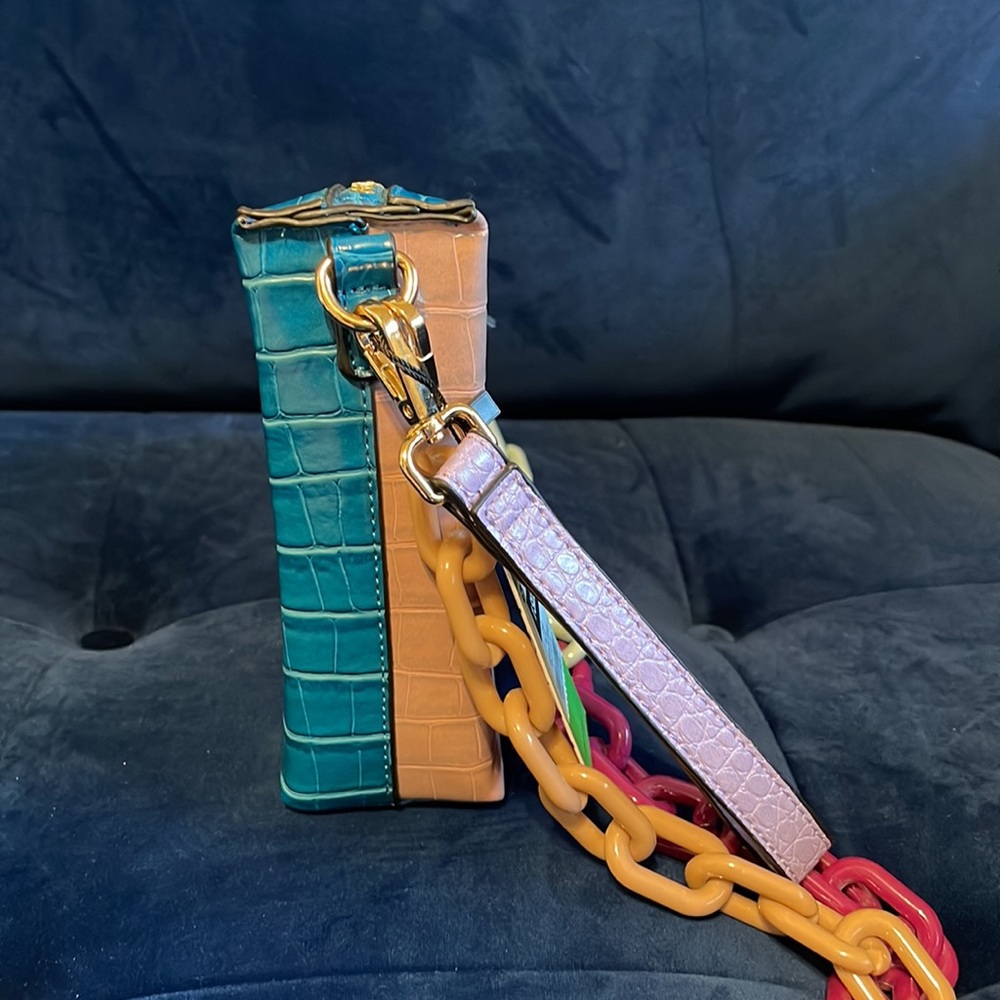 “Go Away” Triangle Bag - image 3